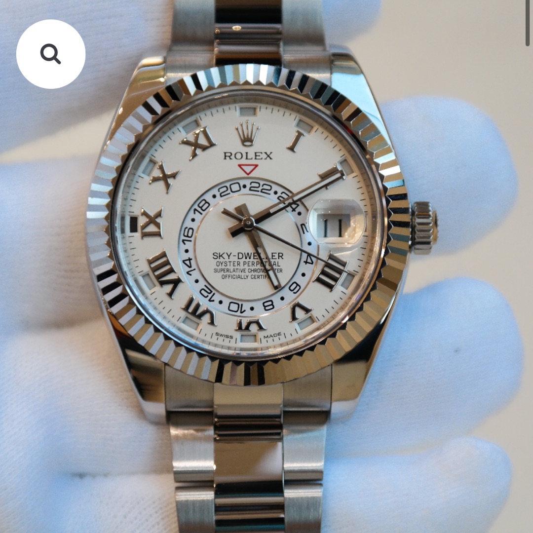 PRE-OWNED ROLEX SKY-DWELLER