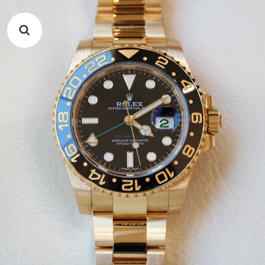 PRE-OWNED ROLEX GMT-MASTER II