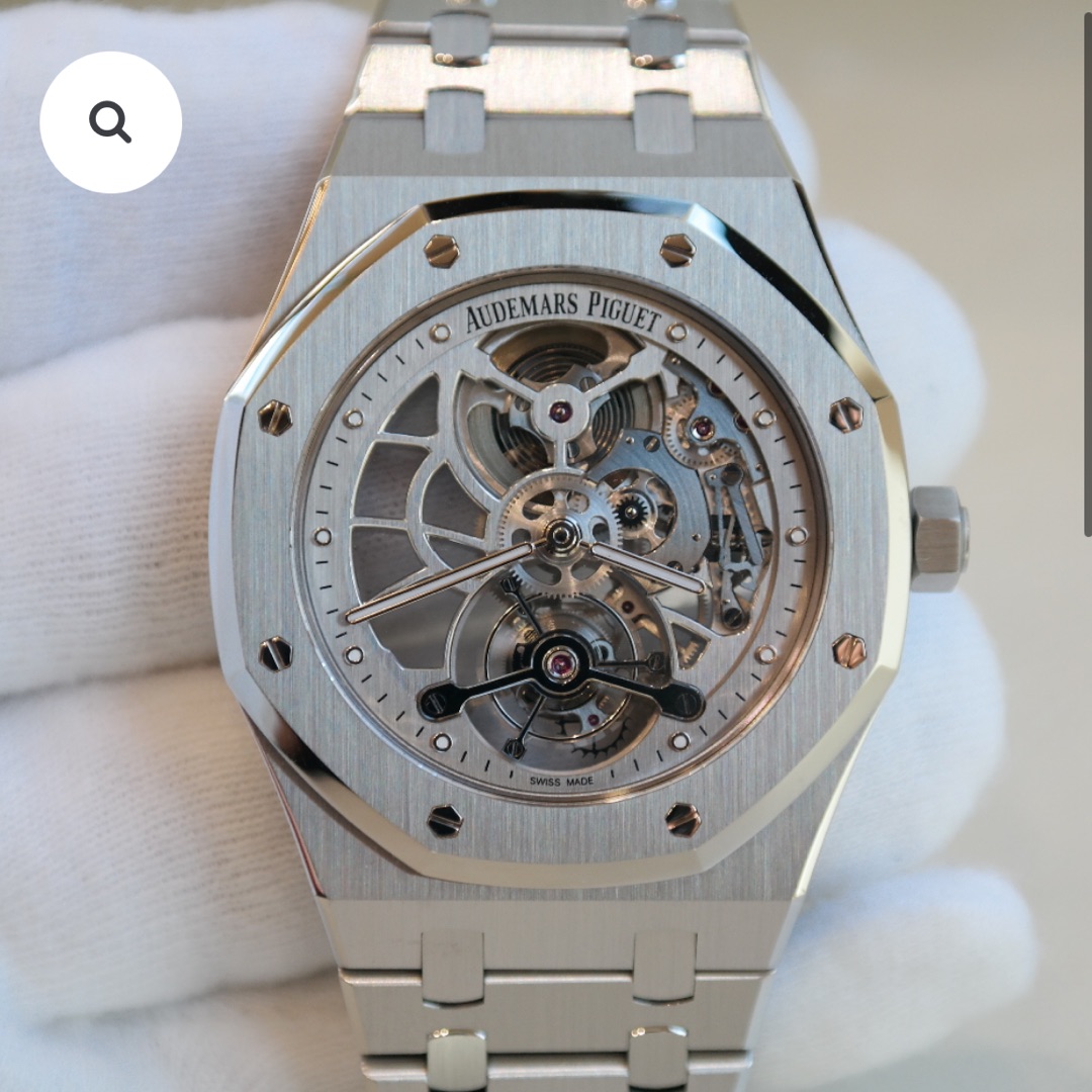 PRE-OWNED AUDEMARS PIGUET ROYAL OAK TOURBILLON