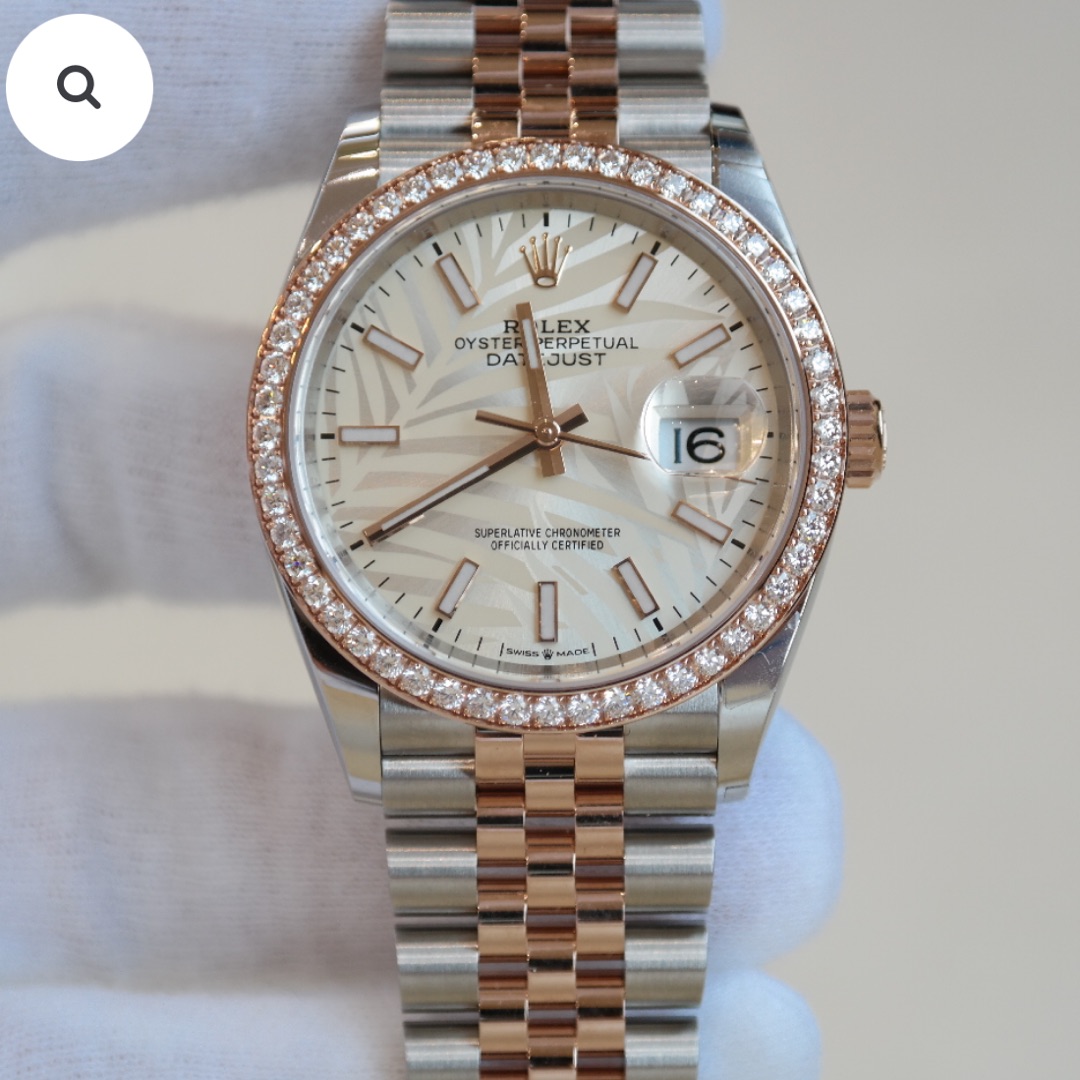 PRE-OWNED ROLEX DATEJUST