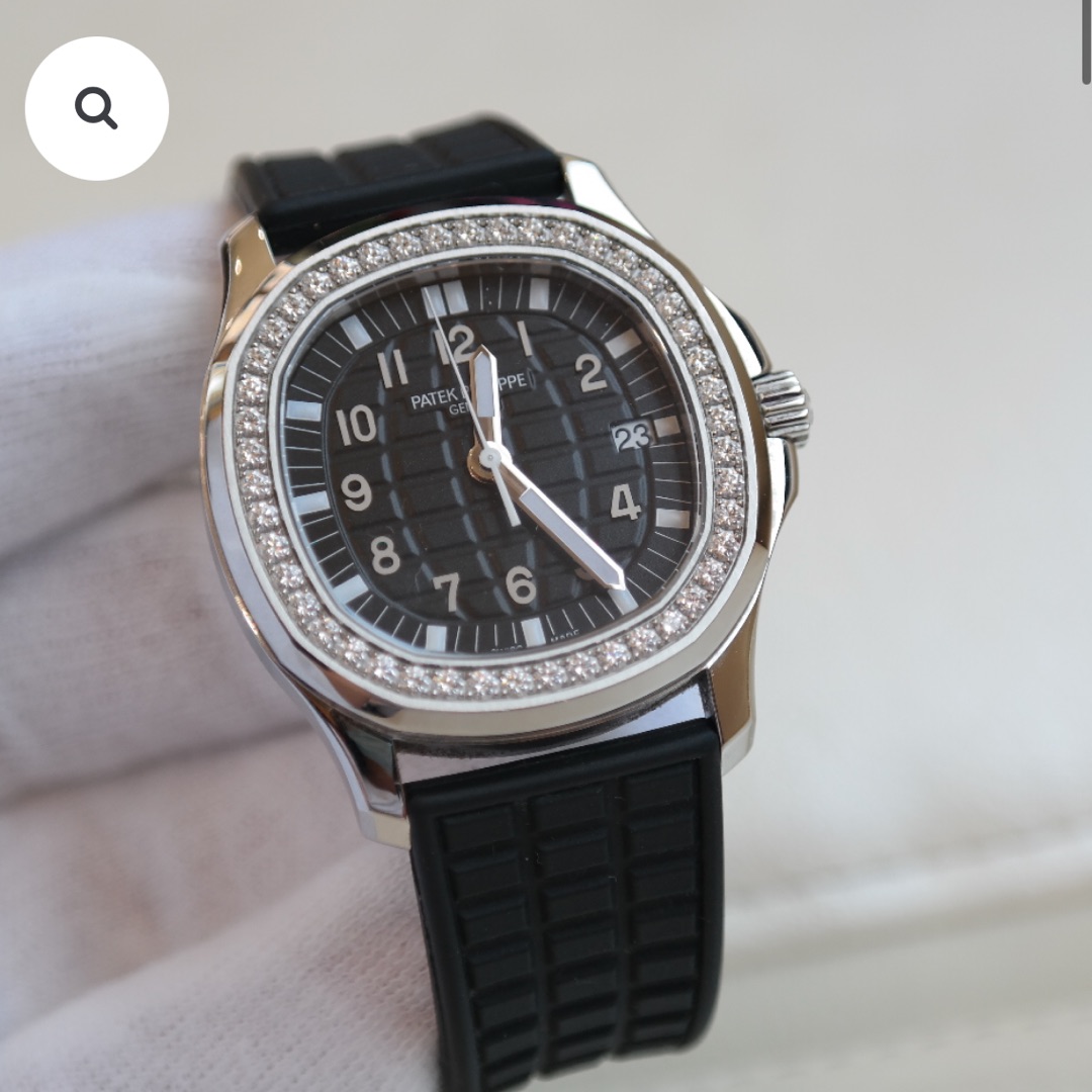 PRE-OWNED PATEK PHILIPPE AQANAUT