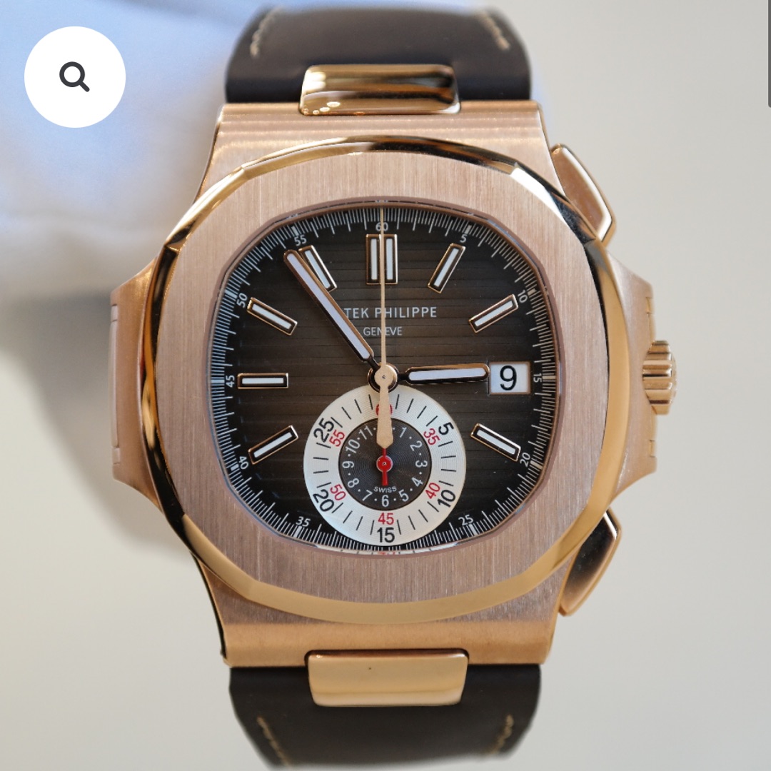 PRE-OWNED PATEK PHILIPPE NAUTILUS