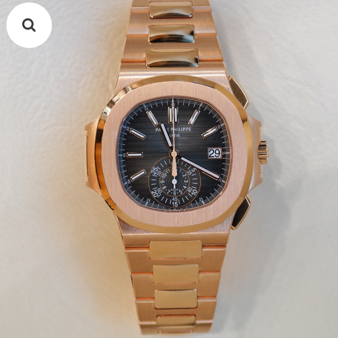 PRE-OWNED PATEK PHILIPPE NAUTILUS