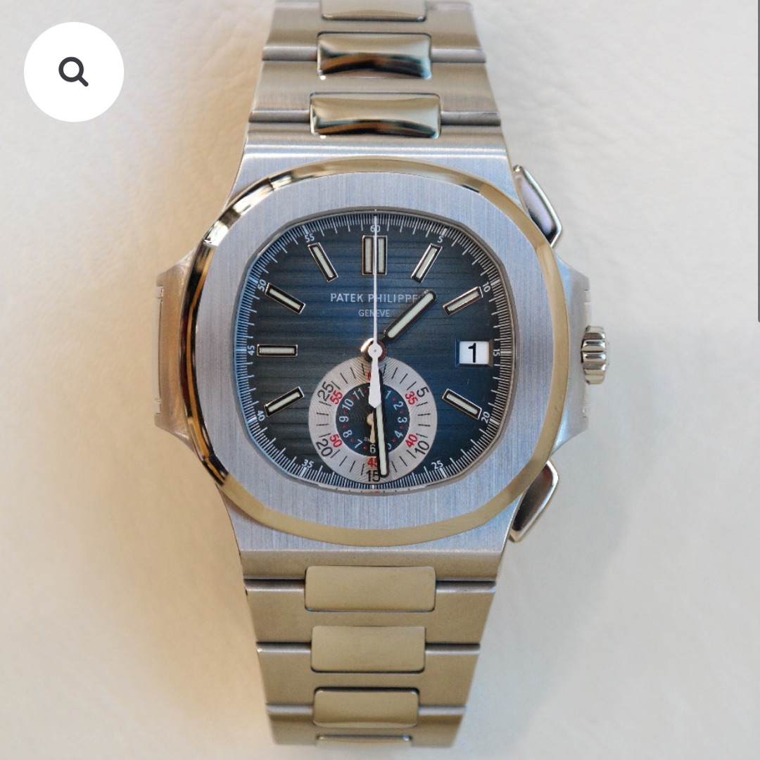 PRE-OWNED PATEK PHILIPPE NAUTILUS