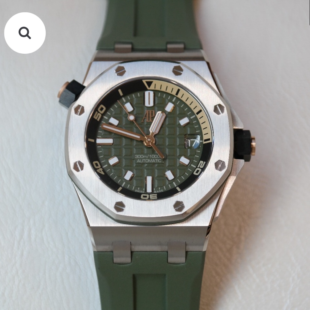 PRE-OWNED AUDEMARS PIGUET OFFSHORE DIVER