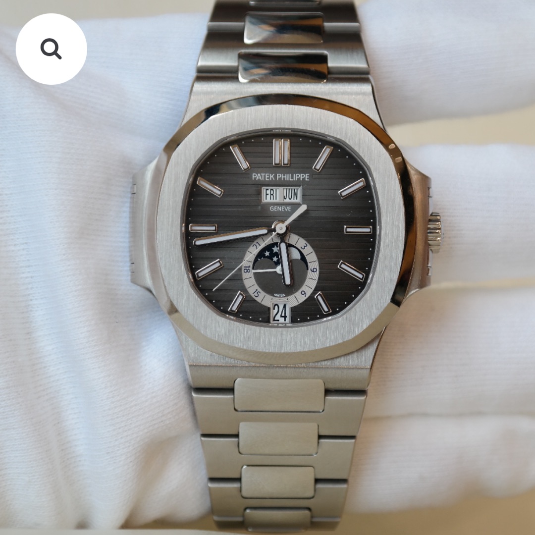 PRE-OWNED PATEK PHILIPPE NAUTILUS