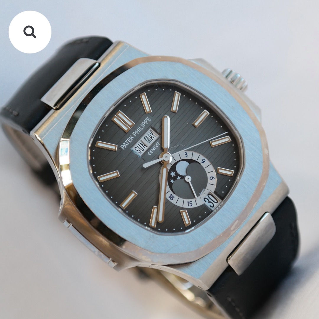 PRE-OWNED PATEK PHILIPPE NAUTILUS