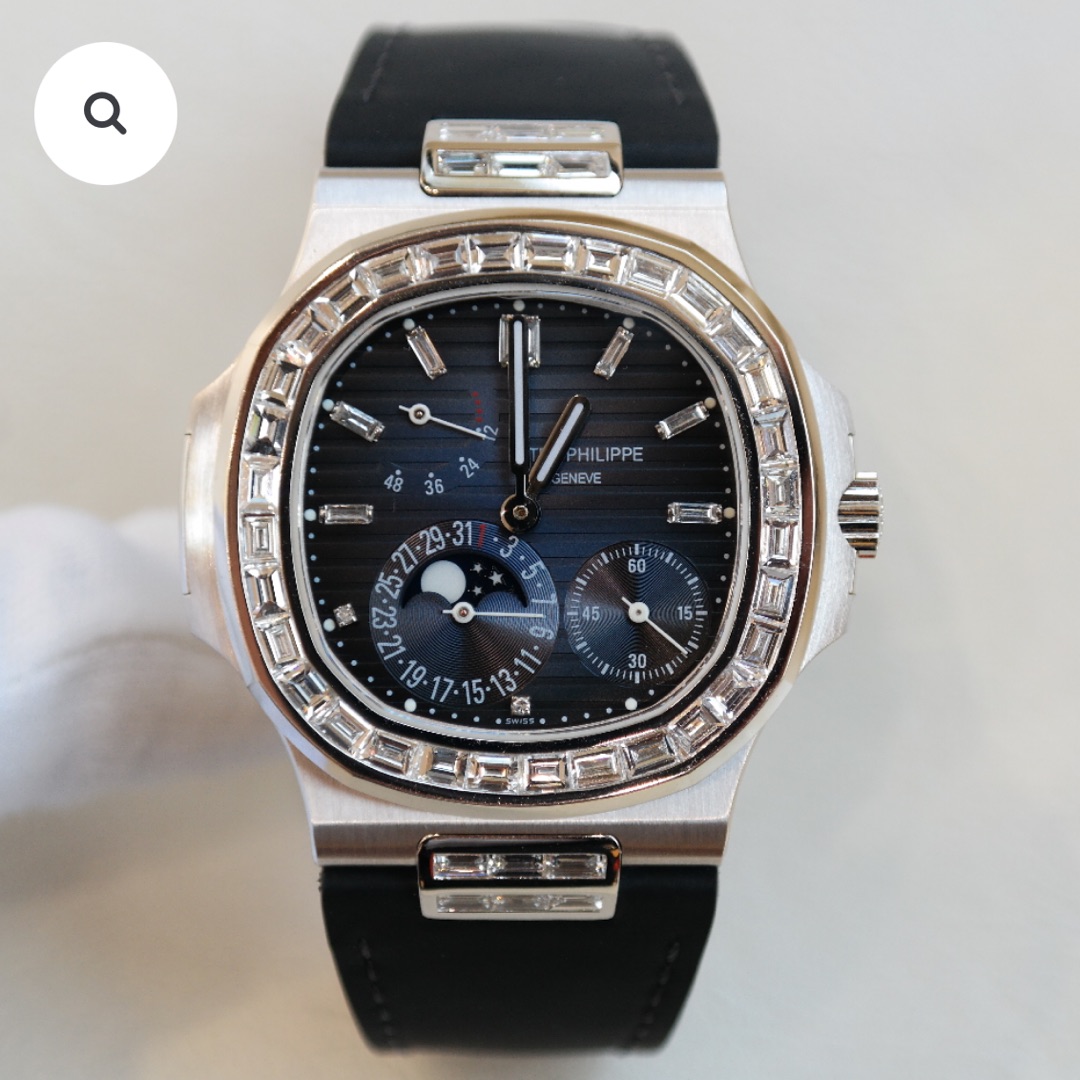 PRE-OWNED PATEK PHILIPPE NAUTILUS