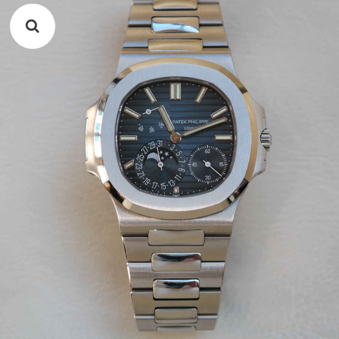 PRE-OWNED PATEK PHILIPPE NAUTILUS