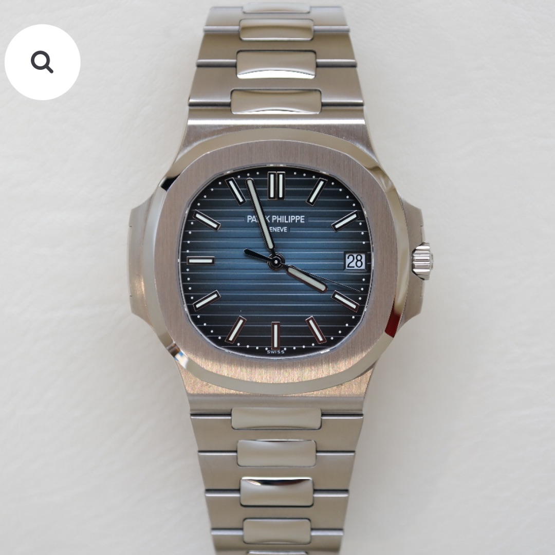 PRE-OWNED PATEK PHILIPPE NAUTILUS