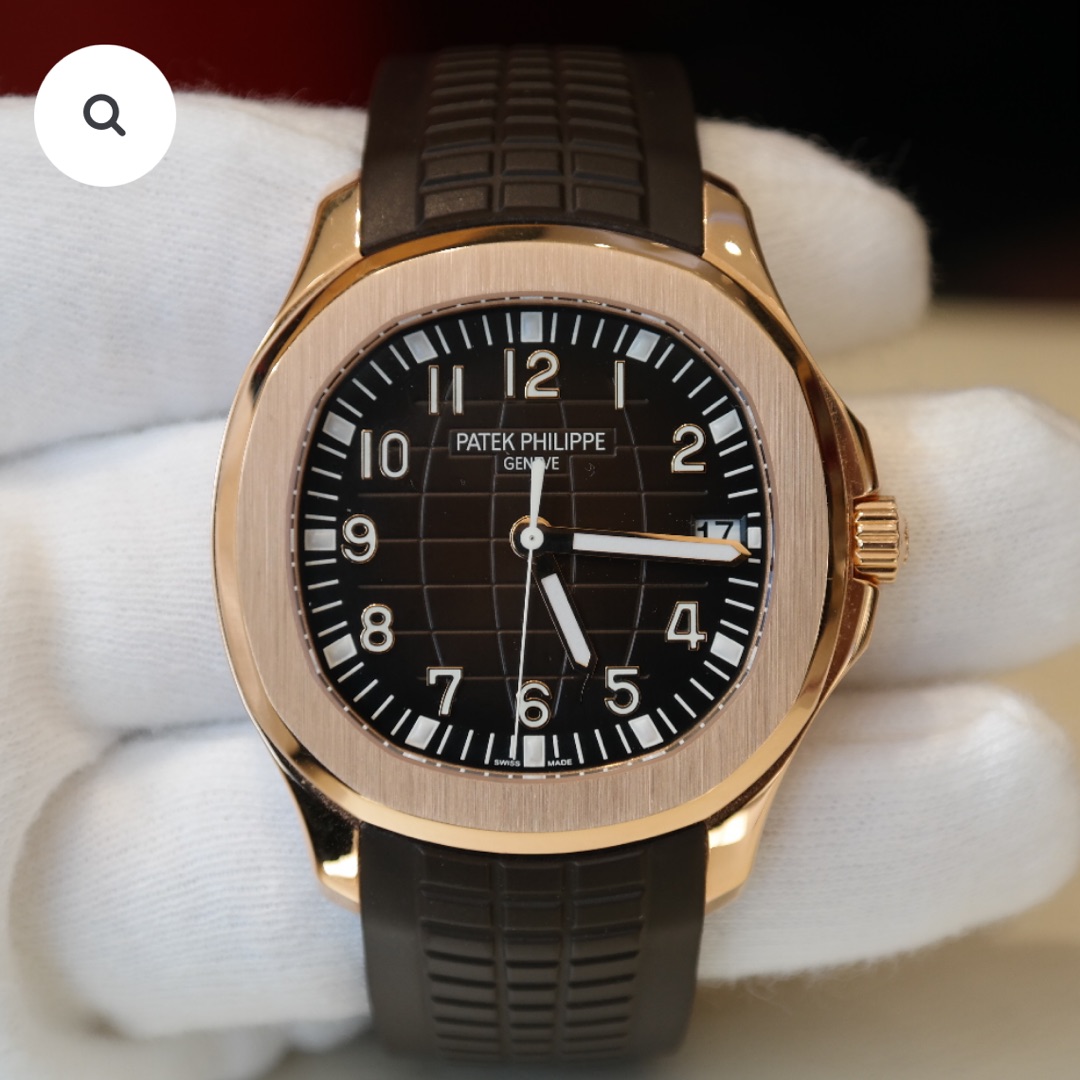 PRE-OWNED PATEK PHILIPPE AQUANAUT