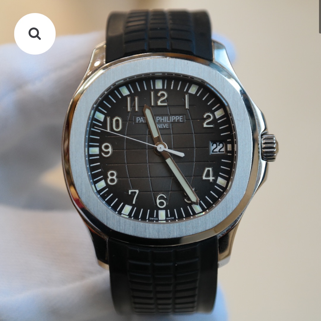 PRE-OWNED PATEK PHILIPPE AQUANAUT