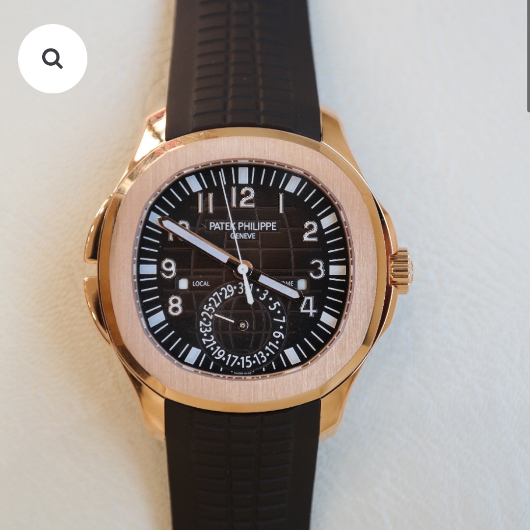 PRE-OWNED PATEK PHILIPPE AQUANAUT