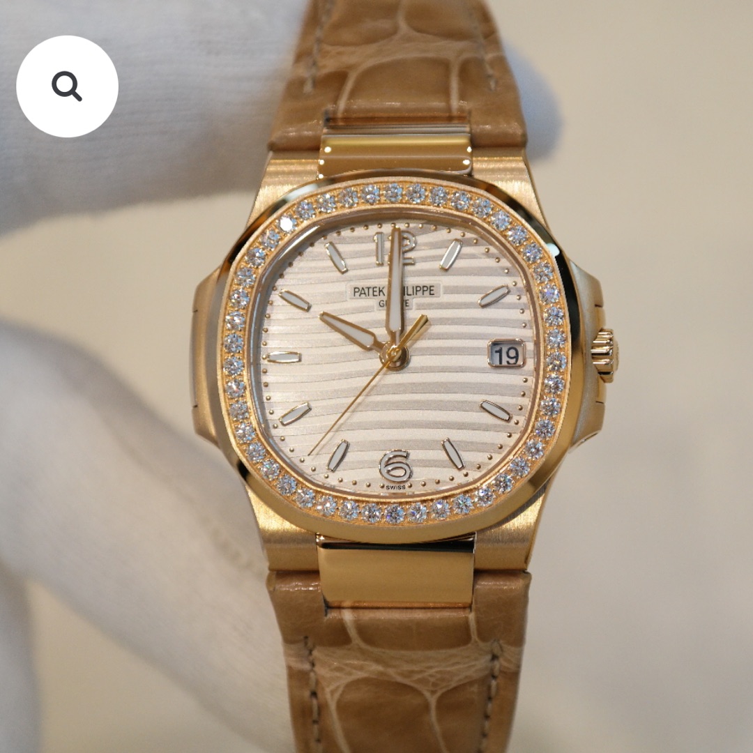 PRE-OWNED PATEK PHILIPPE LADIES NAUTILUS