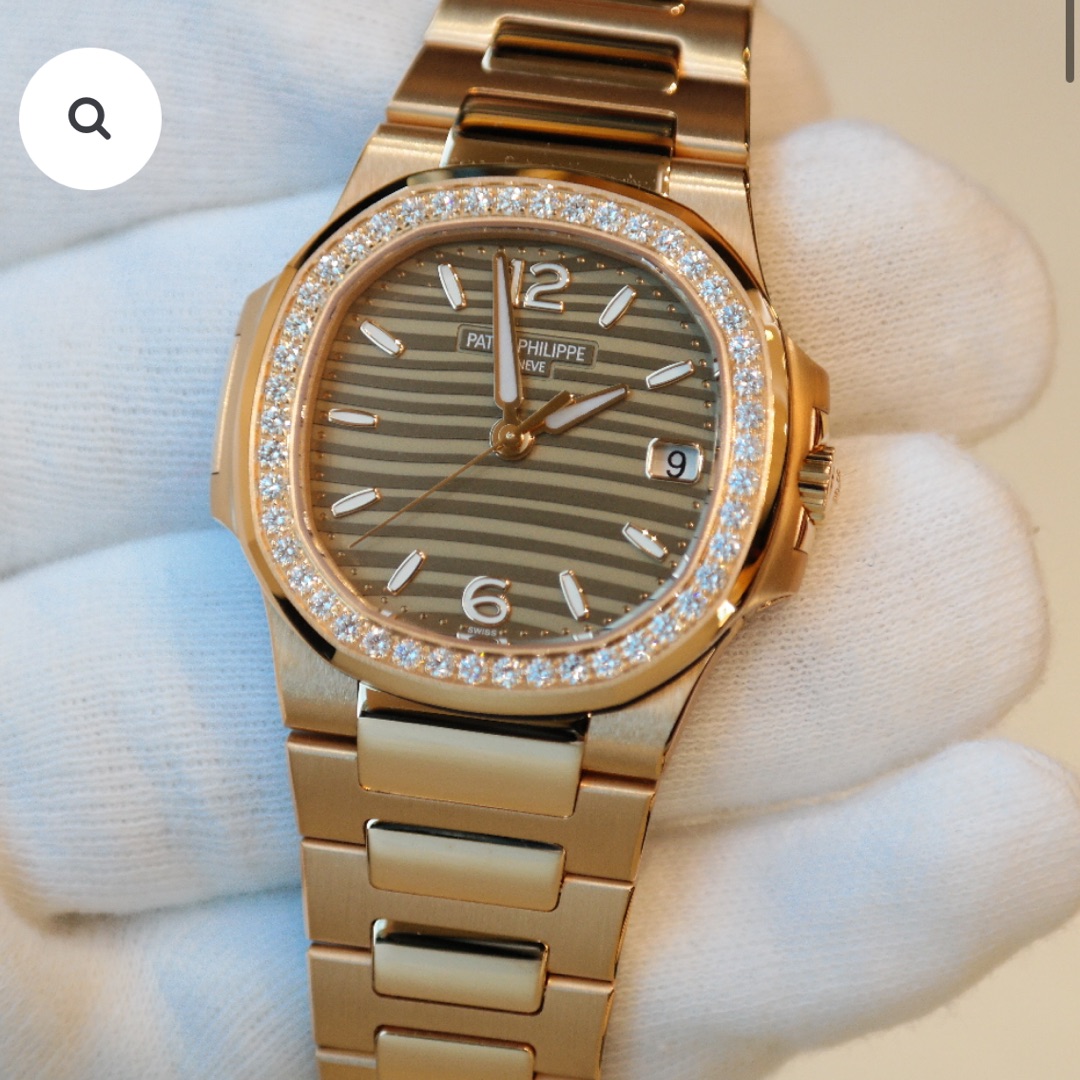 PRE-OWNED PATEK PHILIPPE NAUTILUS