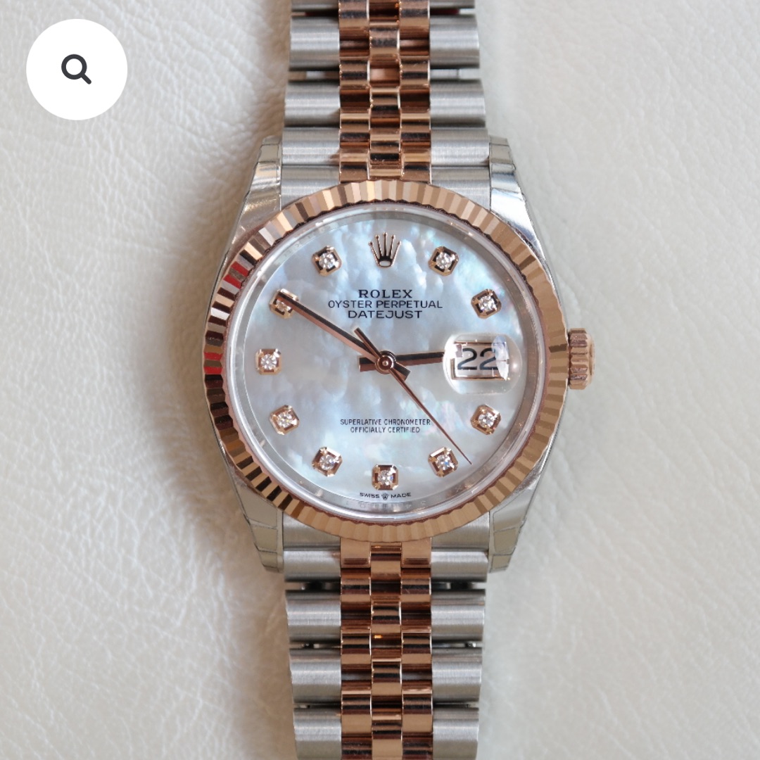 PRE-OWNED ROLEX DATEJUST