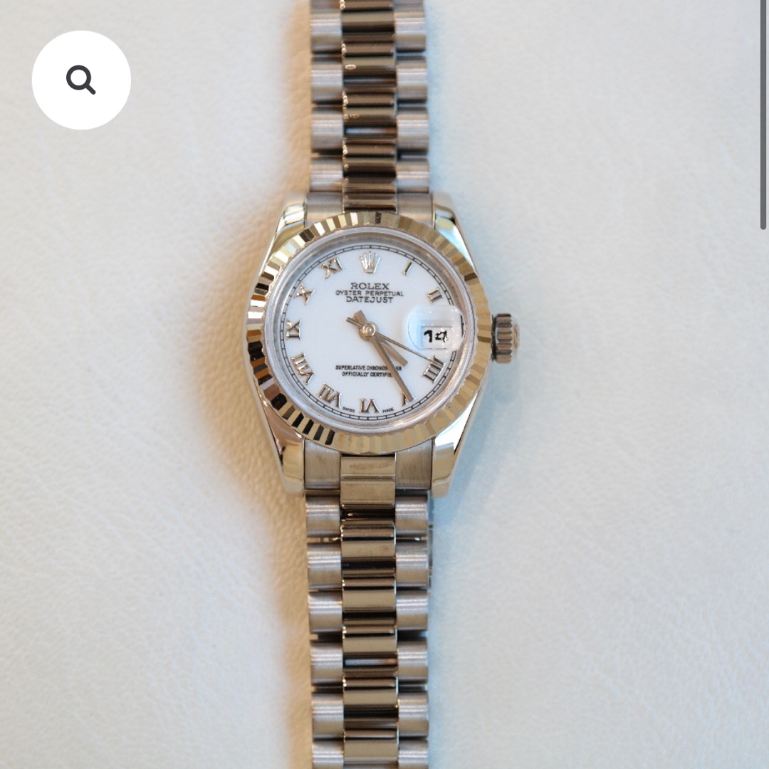 PRE-OWNED ROLEX DATEJUST