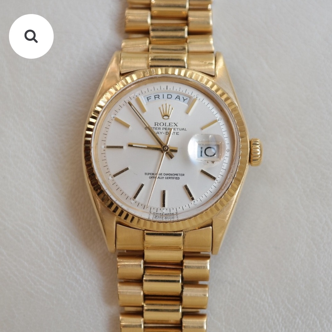 PRE-OWNED ROLEX DAY-DATE