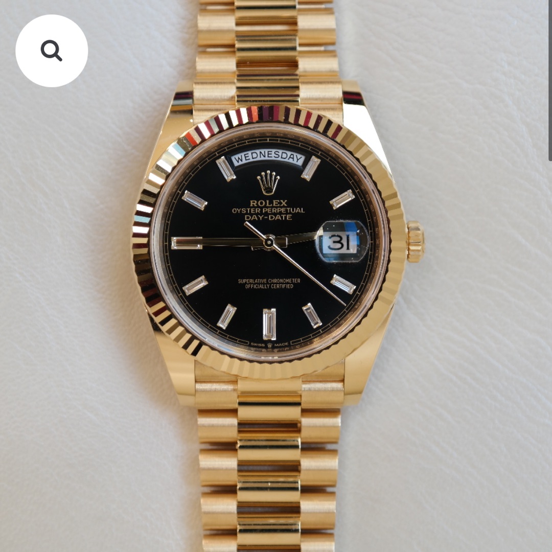 PRE-OWNED ROLEX DAY-DATE