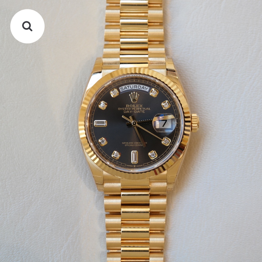 PRE-OWNED ROLEX DAY-DATE