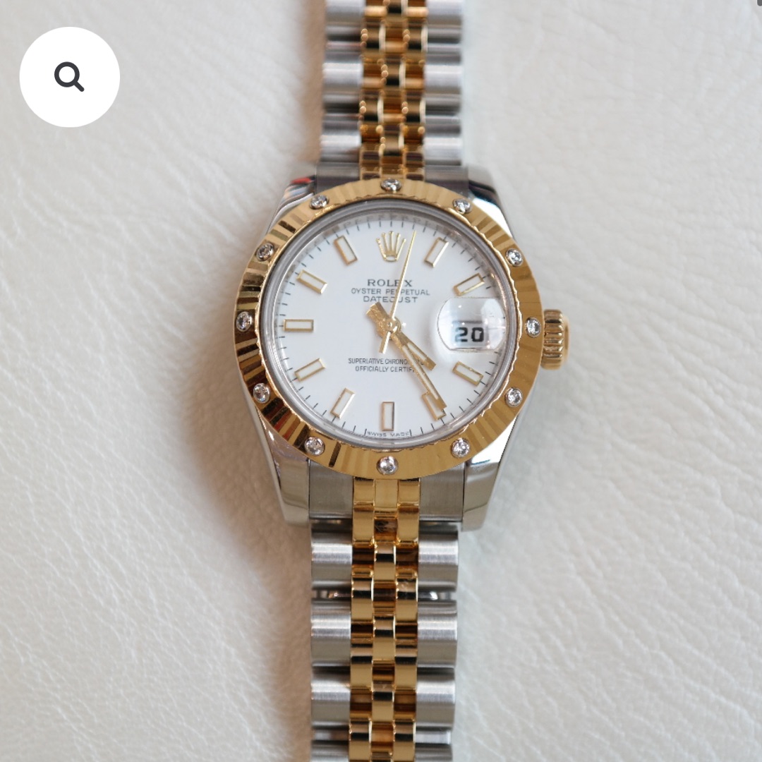 PRE-OWNED ROLEX DATEJUST