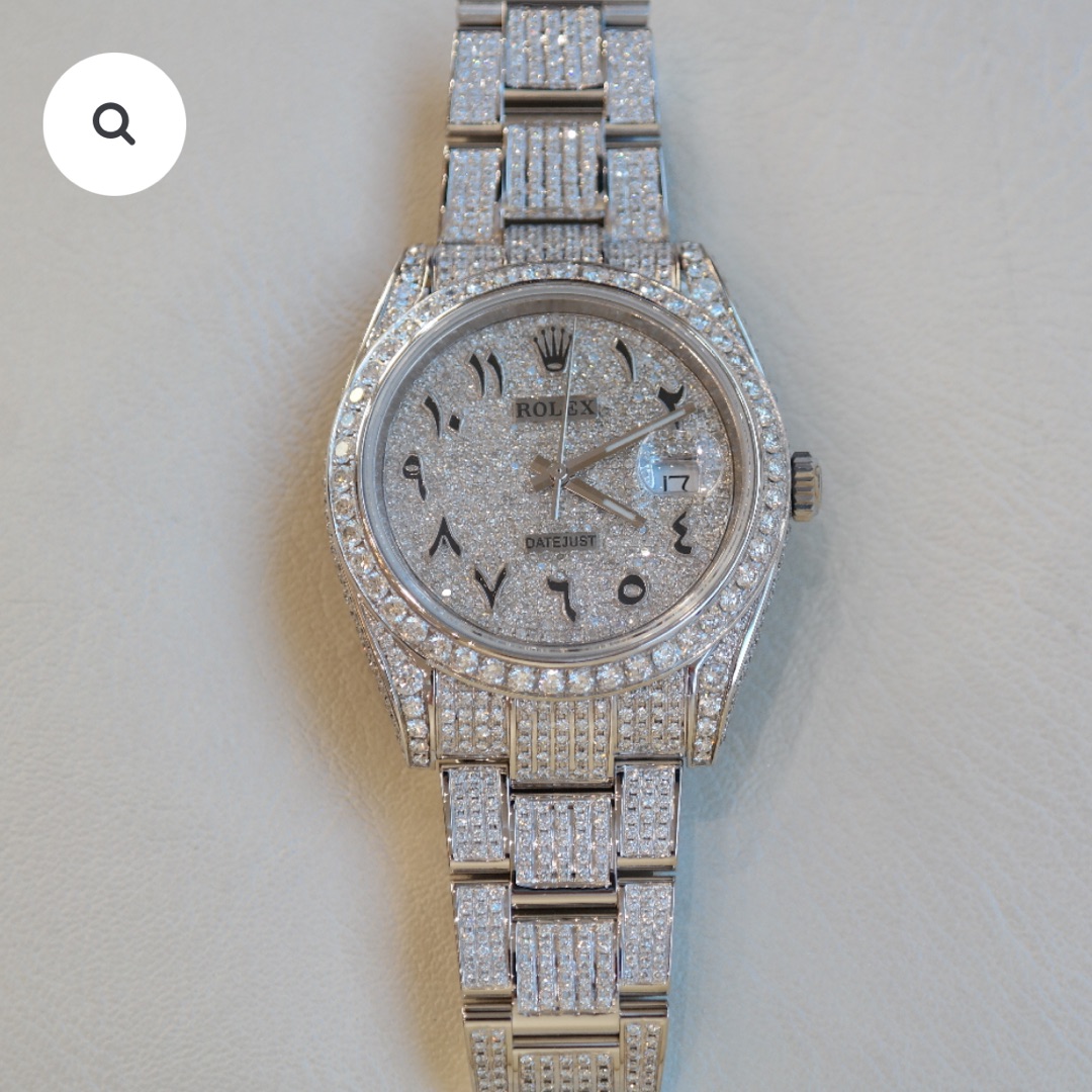 PRE-OWNED ROLEX DATEJUST