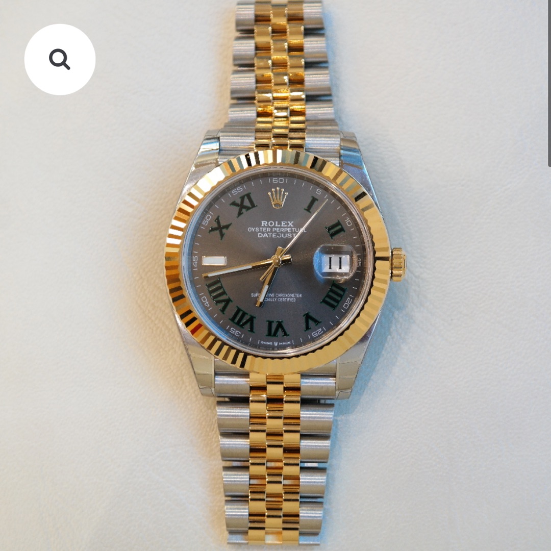 PRE-OWNED ROLEX DATEJUST