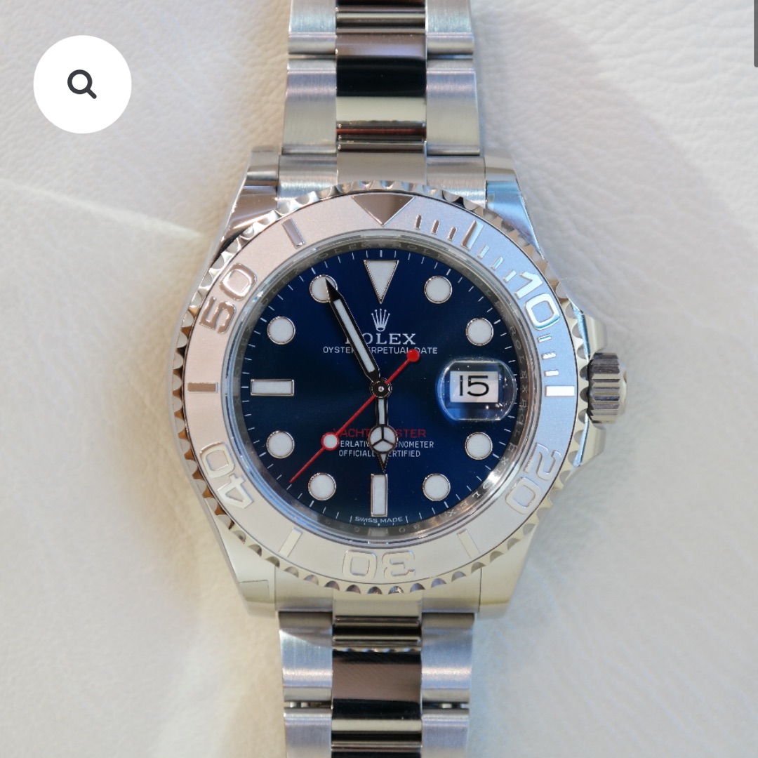 PRE-OWNED ROLEX YACHT-MASTER