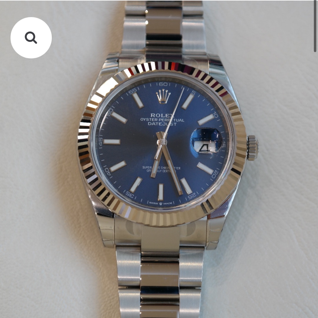 PRE-OWNED ROLEX DATEJUST