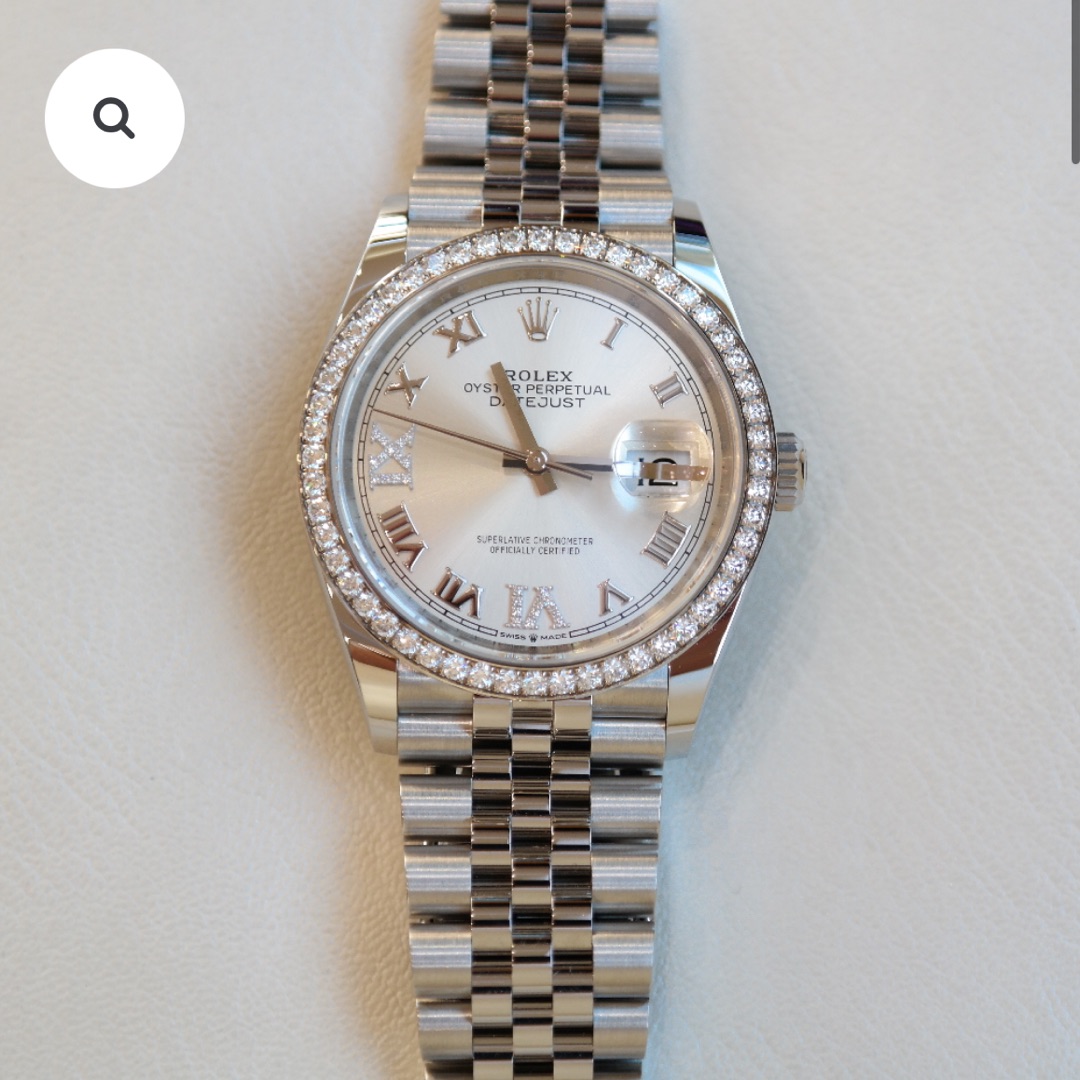 PRE-OWNED ROLEX DATEJUST