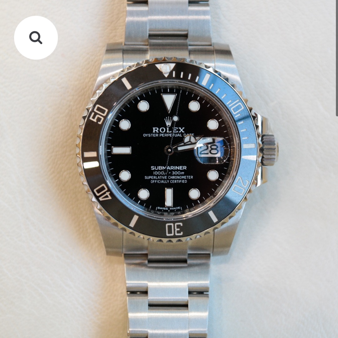 PRE-OWNED ROLEX GMT-MASTER II