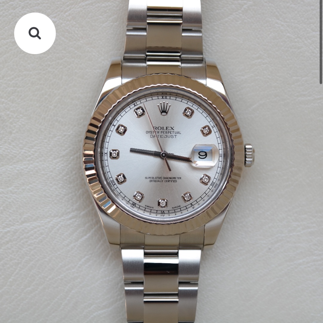 PRE-OWNED ROLEX DATEJUST