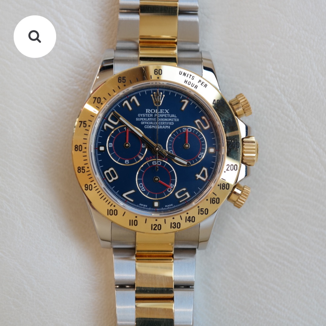 PRE-OWNED ROLEX COSMOGRAPH DAYTONA