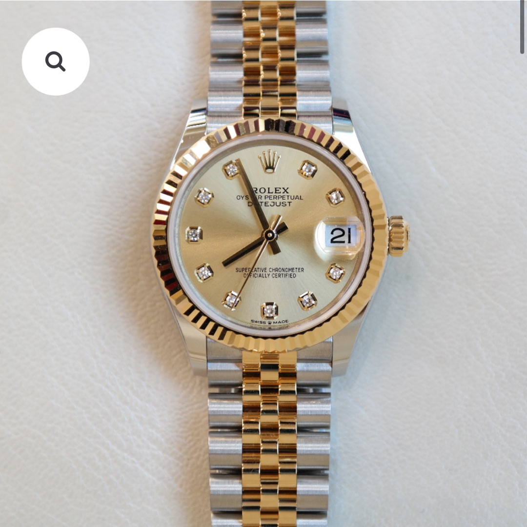 PRE-OWNED ROLEX DATEJUST