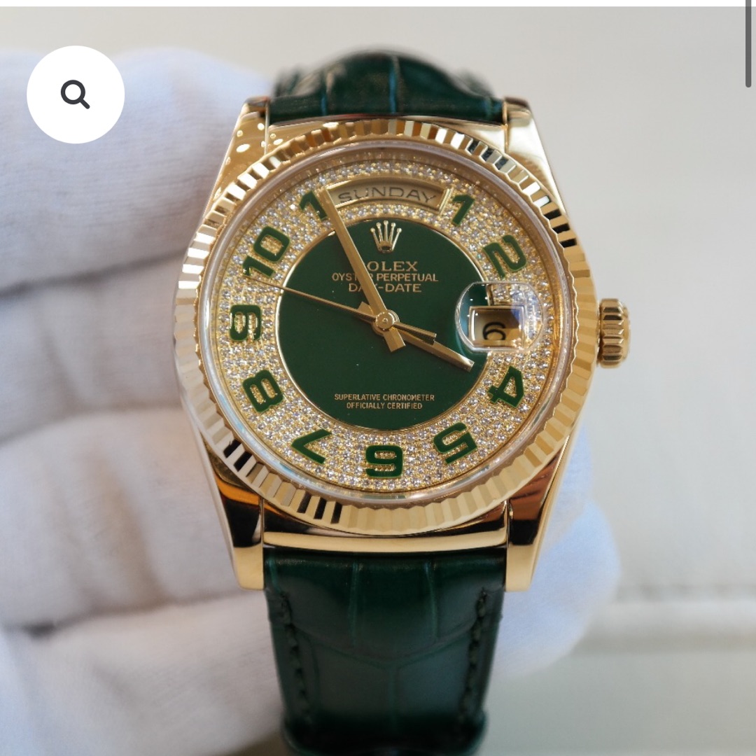 PRE-OWNED ROLEX DAYDATE