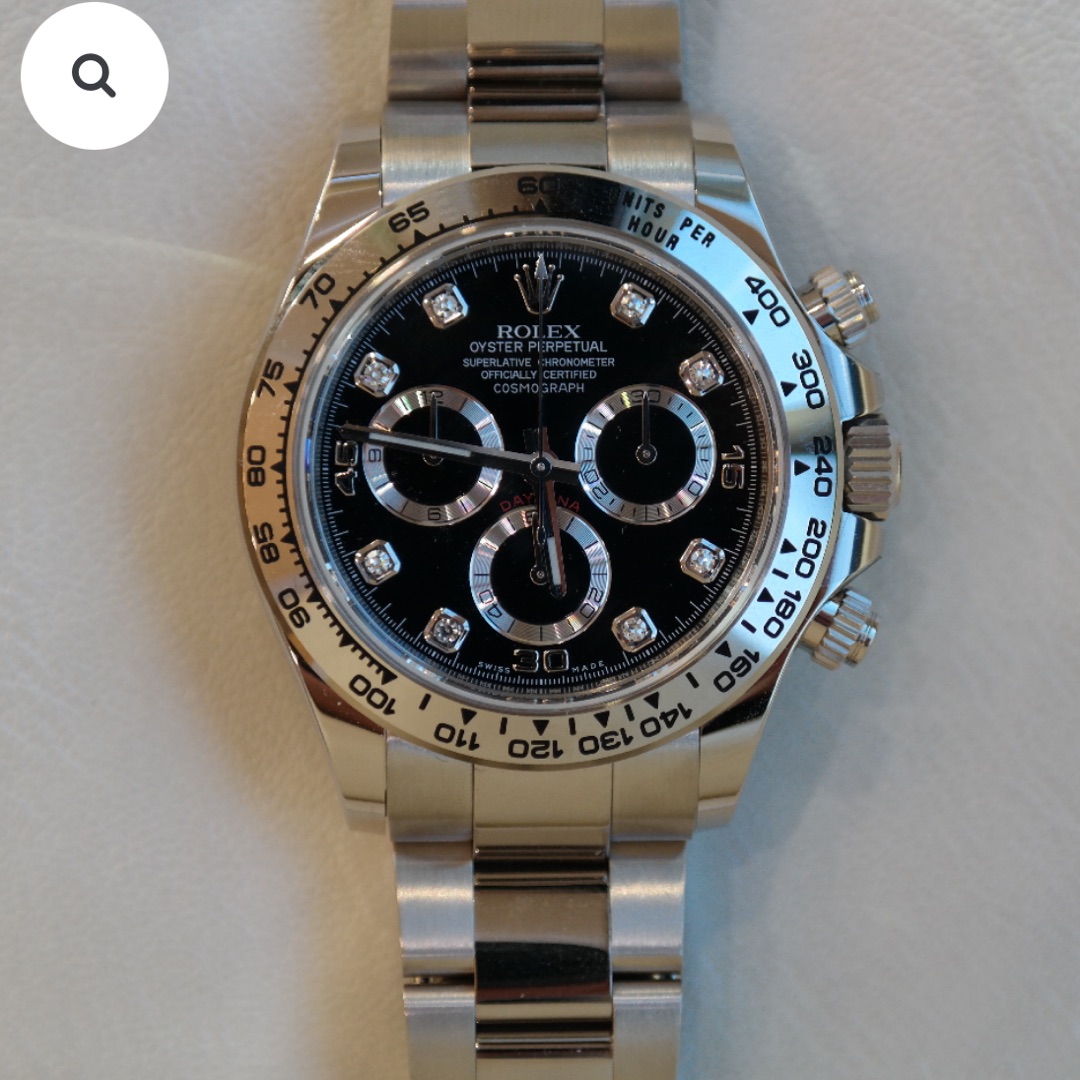 PRE-OWNED ROLEX COSMOGRAPH DAYTONA