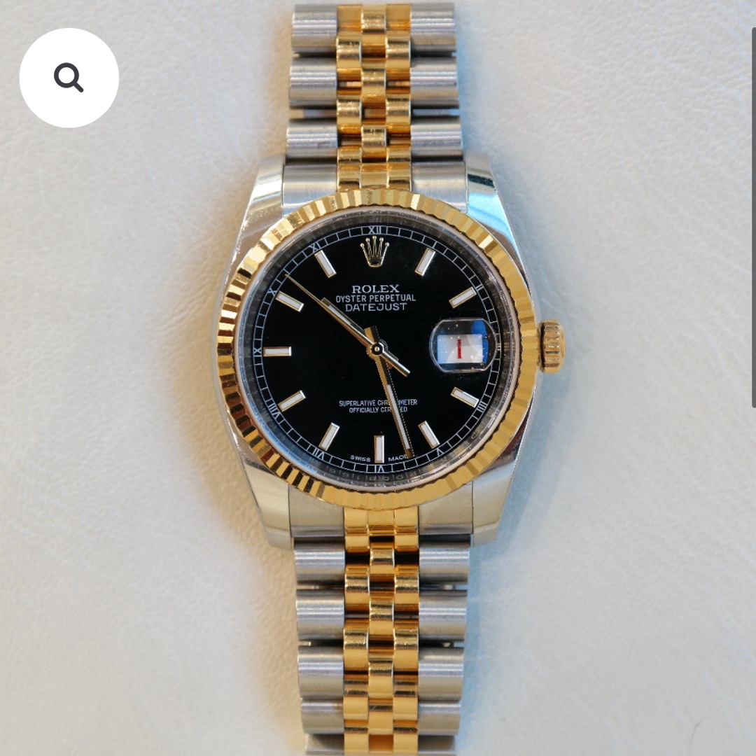 PRE-OWNED ROLEX DATEJUST