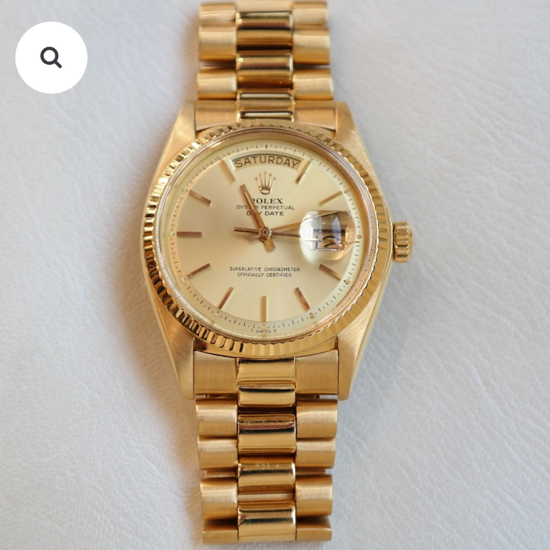 PRE-OWNED ROLEX DAY-DATE