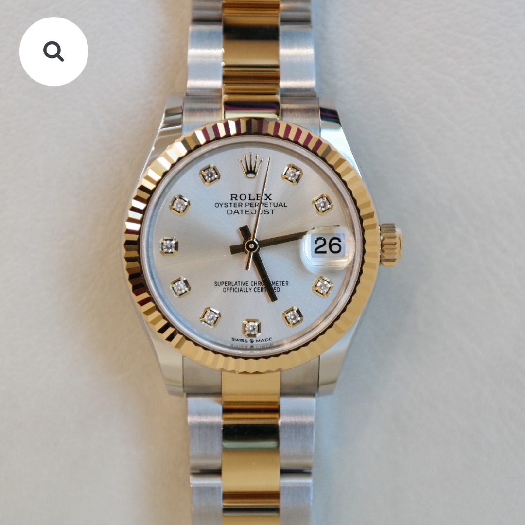 PRE-OWNED ROLEX DATEJUST