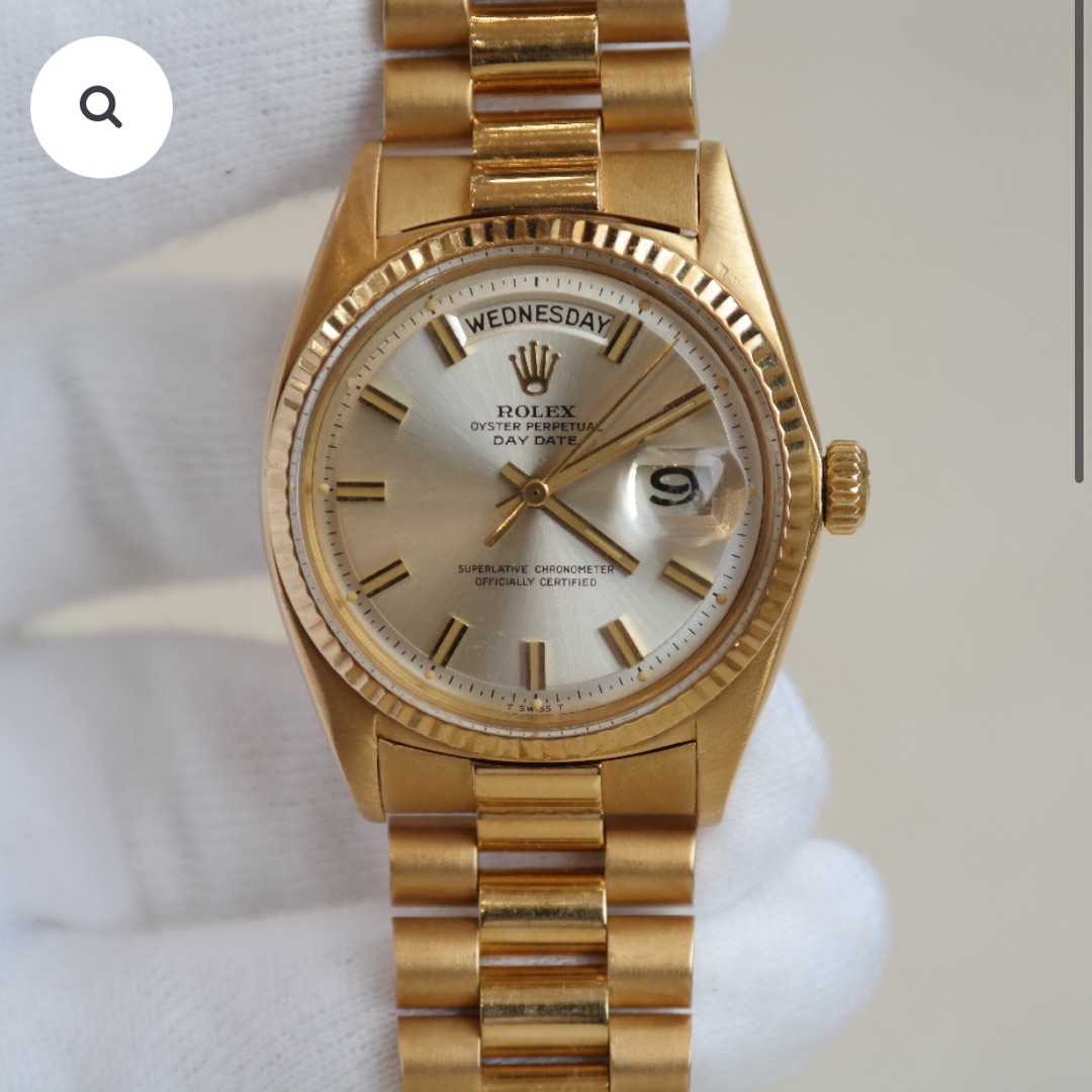 PRE-OWNED ROLEX DAY-DATE