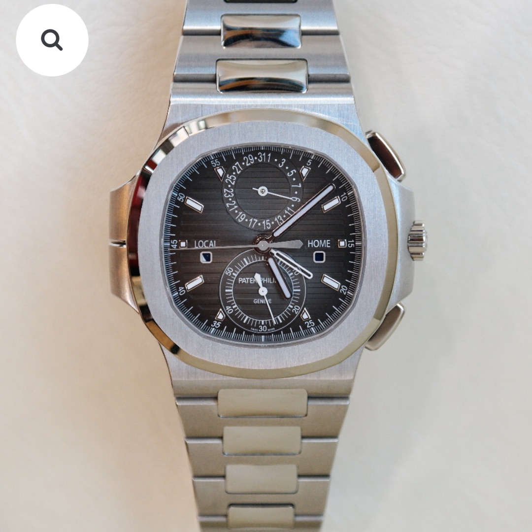 PRE-OWNED PATEK PHILIPPE NAUTILUS