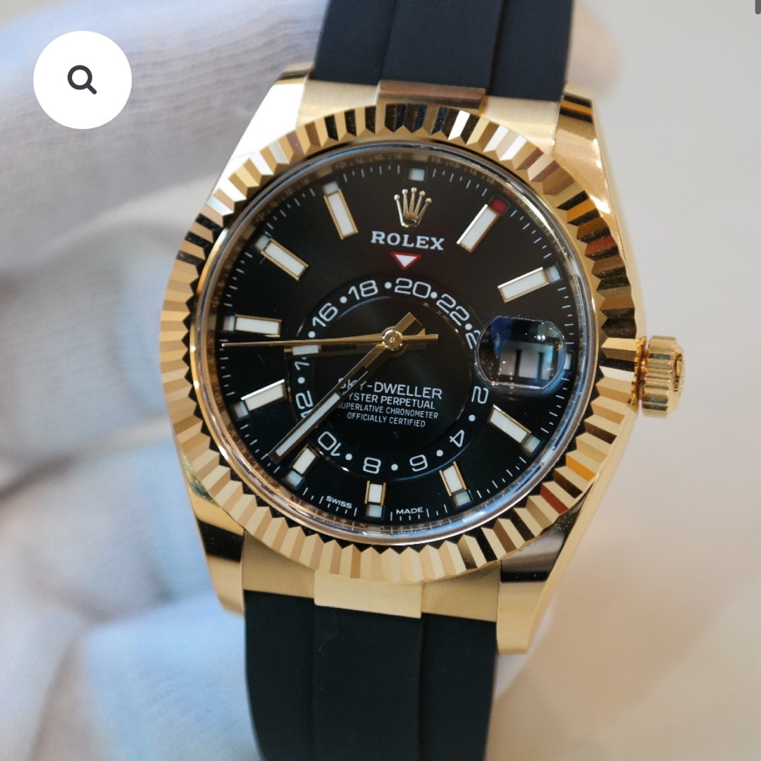 Sky-Dweller Luxury Watch Prices