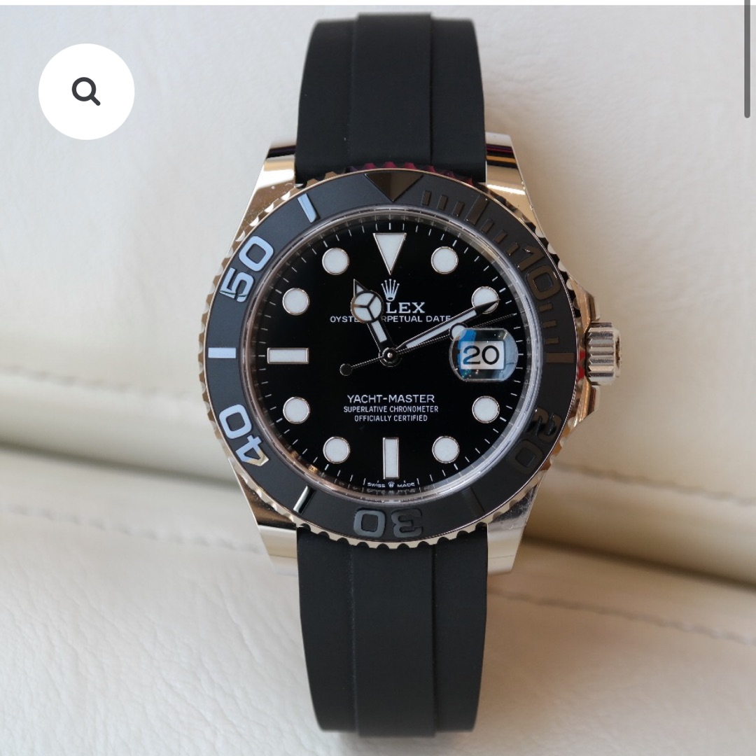 PRE-OWNED ROLEX YACHT MASTER