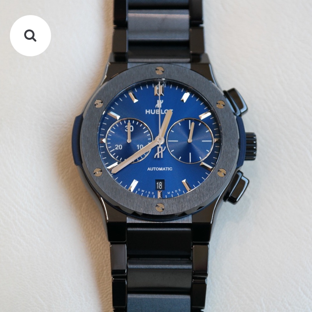 PRE-OWNED HUBLOT CLASSIC FUSION CERAMIC