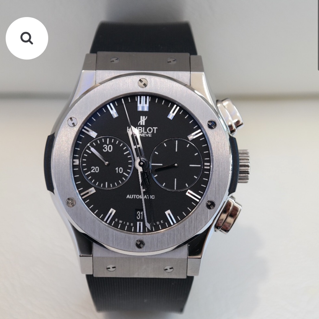 PRE-OWNED HUBLOT CLASSIC FUSION