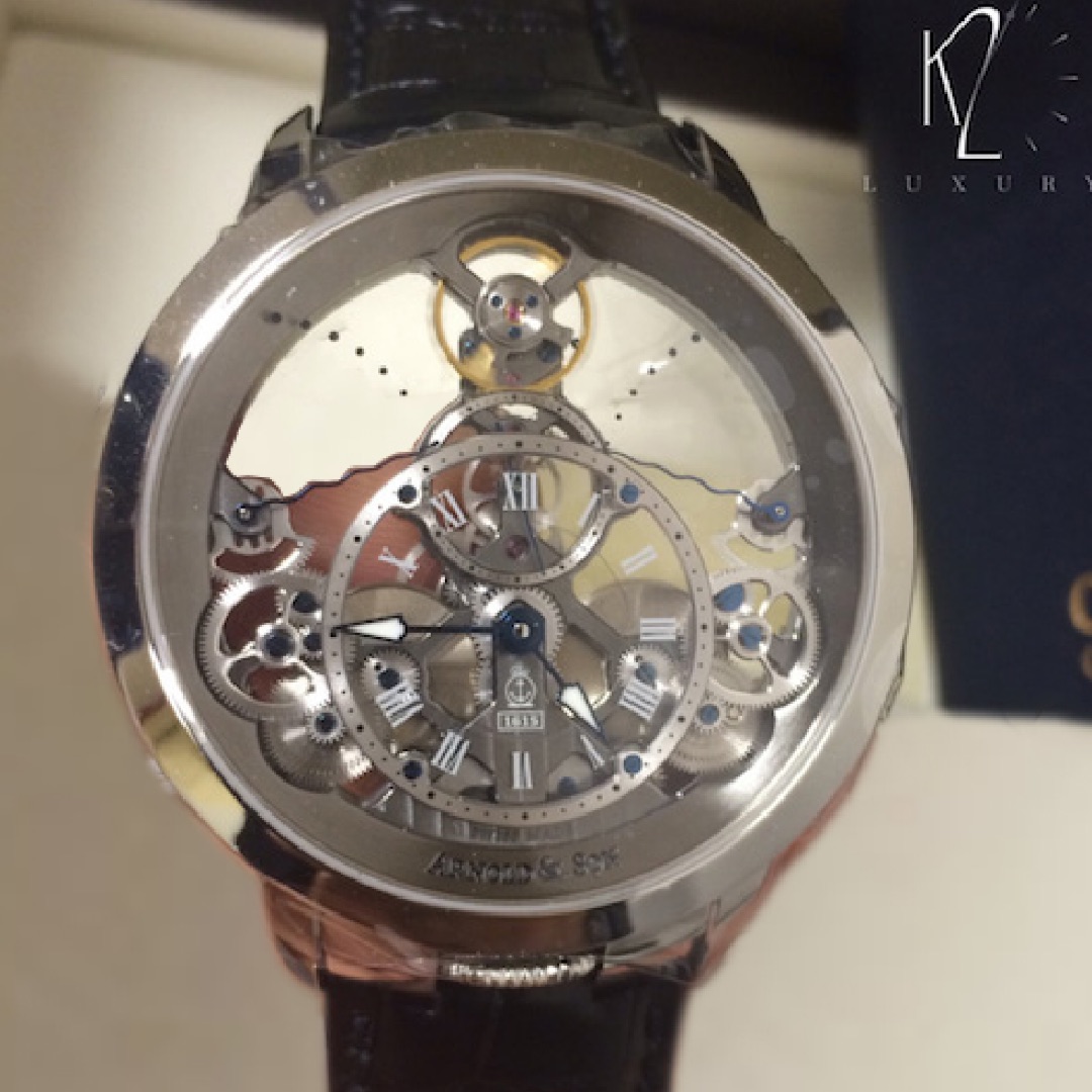 Arnold & Son Time Pyramid