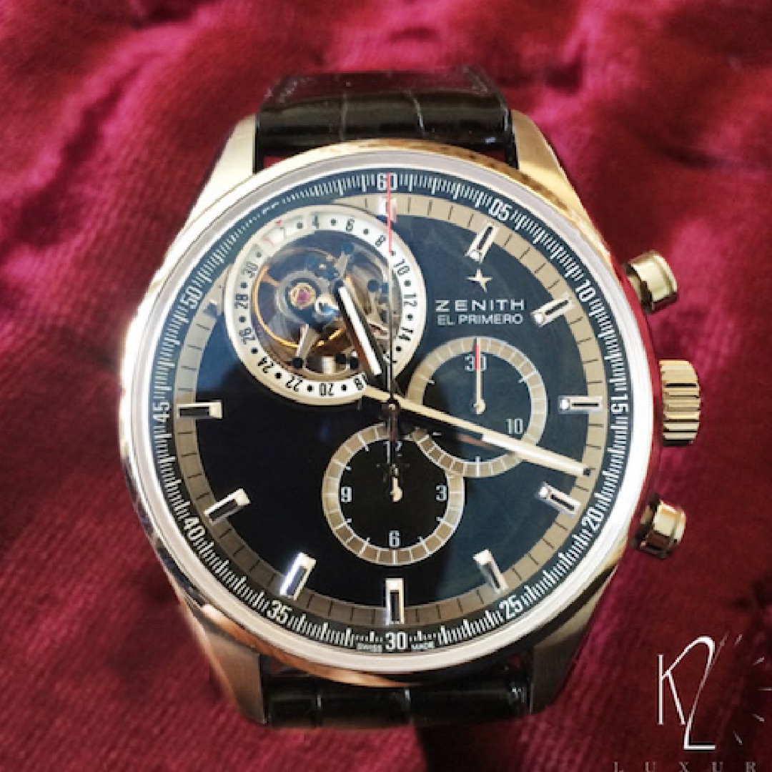 Zenith El Primero Luxury Watch Prices