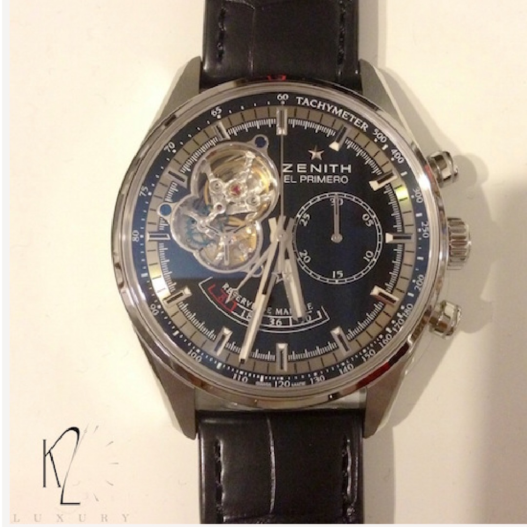 Zenith El Primero Luxury Watch Prices