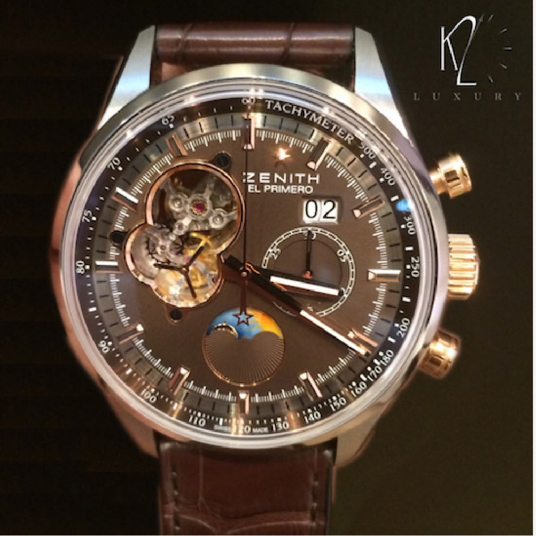 Zenith El Primero Luxury Watch Prices