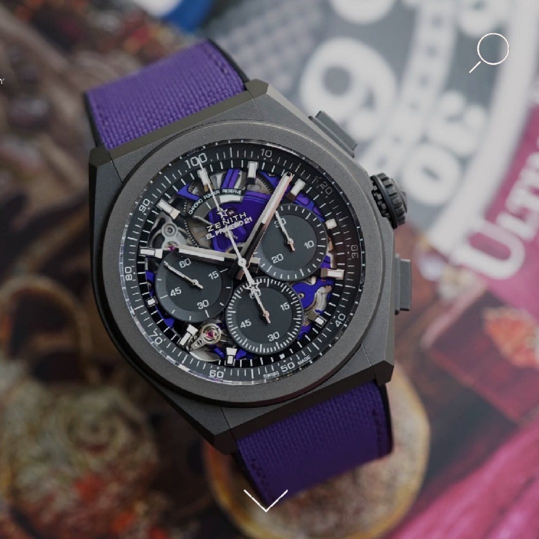 Zenith Defy El Primero 21